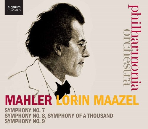 Mahler / Philharmonia Orchestra / Maazel: Symphonies Nos. 7-9 { CD }