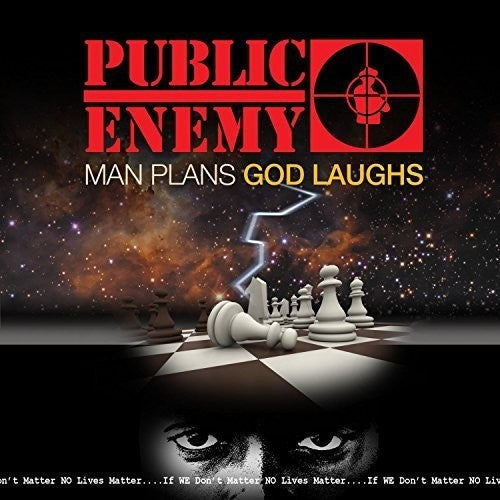 Public Enemy: Man Plans God Laughs { CD }