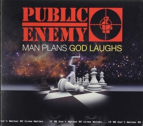 Public Enemy: Man Plans God Laughs { CD }
