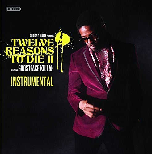 Adrian Younge Presents: Ghostface Killah: 12 Reasons to Die II: Instrumentals [ Vinyl ]