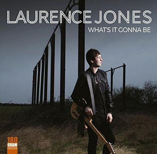 Laurence Jones: What's It Gonna Be [ Vinyl ]
