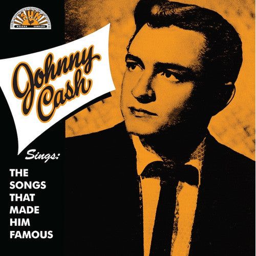 Johnny Cash - Sings the Songs That Made Him Famous - LP [ Record ]