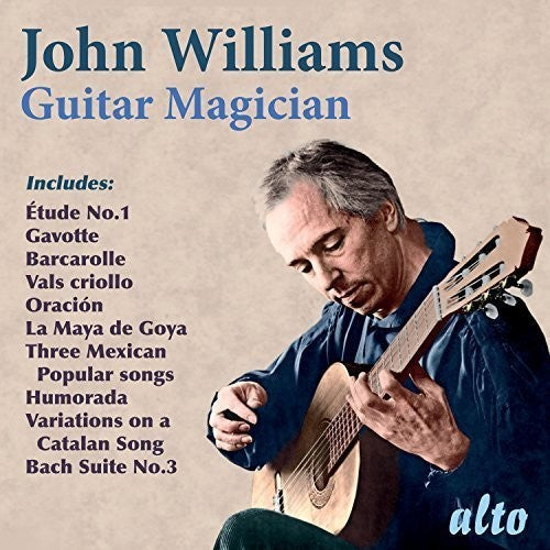 John Williams: Guitar Magician - COMPACT DISCS