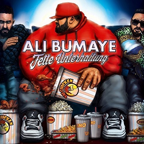Ali Bumaye: Fette Unterhaltung { CD }