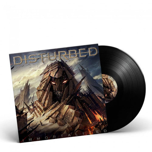 Disturbed - Immortalized - LP [ Record ]