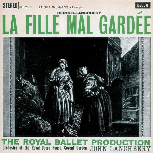 Lanchbery / Orchetra of the Royal Opera House: Herold-Lanchbery: La Fille Mal Gardee [ Vinyl ]