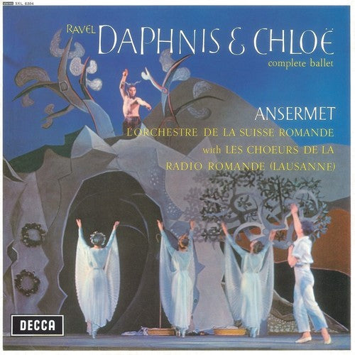 Ravel / Ansermet / L'Orchestre De La Suisse Romand: Daphnis Et Chloe (Complete Ballet) [ Vinyl ]