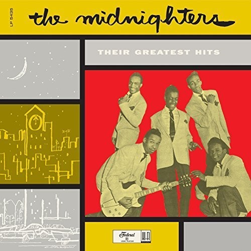Midnighters: Their Greatest Hits [ Vinyl ]