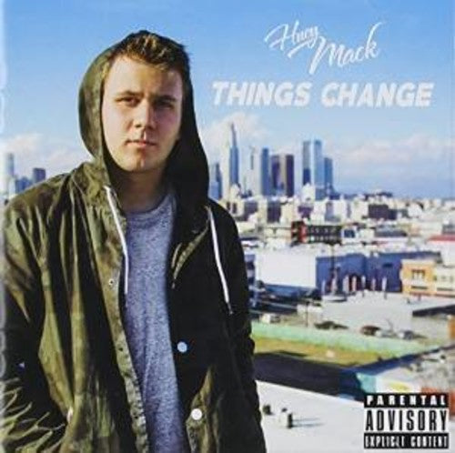 Huey Mack: Things Change { CD }