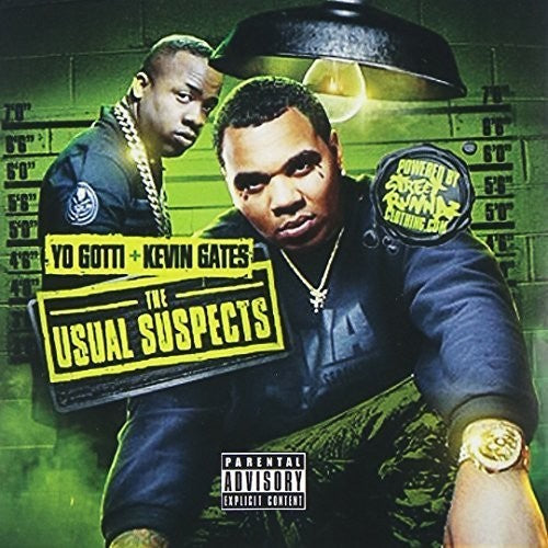 Yo Gotti / Gates, Kevin: Usual Suspects 5 { CD }