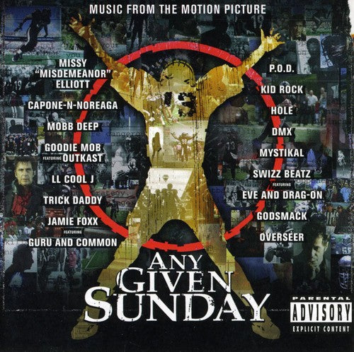Any Given Sunday / O.S.T.: Any Given Sunday (Original Motion Picture Soundtrack) - CD