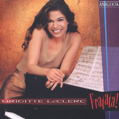 Brigitte Leclerc: Fratata - CD