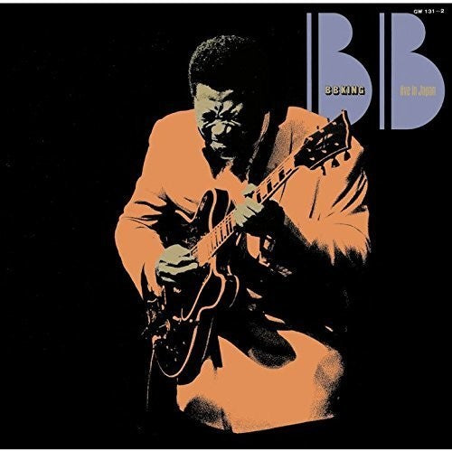 B.B. King: Live in Japan - COMPACT DISCS