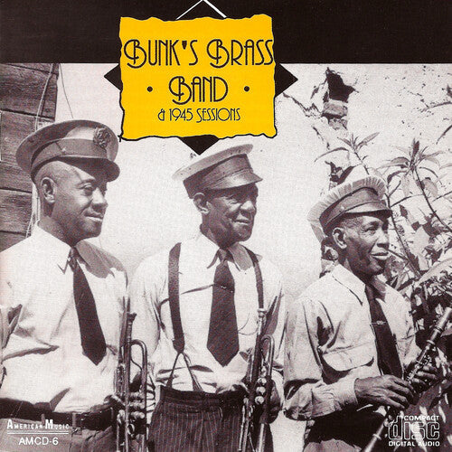 Bunk Johnson: Bunks Brass Band & Dance Band - CD