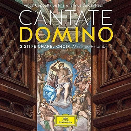 Sistine Chapel Choir: Cantate Domino { CD }