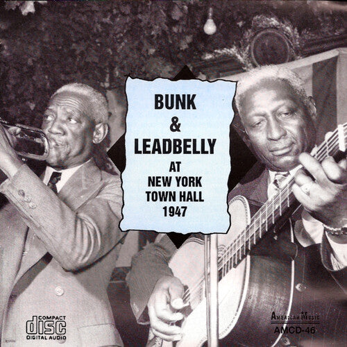 Lead Belly: At New York Hall 1947 - CD
