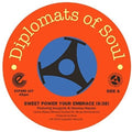 Diplomats of Soul: Sweet Power Your Embrace/Mi Sabrina Tequana - 12-INCH SINGLE