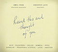 Genevieve, Lacey / Crabb, James: Heard This & Thought of You - COMPACT DISCS