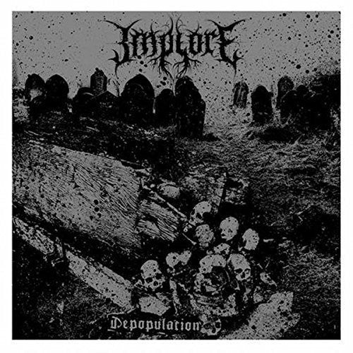 Implore: DEPOPULATION - VINYL