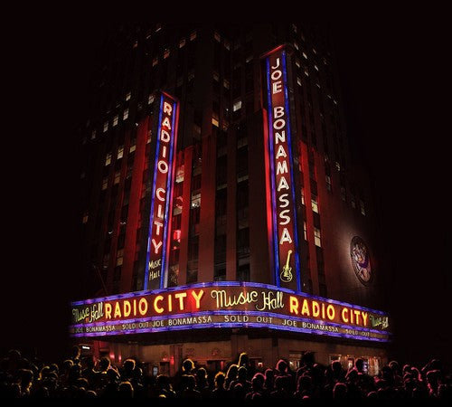Joe Bonamassa: Live At Radio City Music Hall [CD/DVD] - COMPACT DISCS
