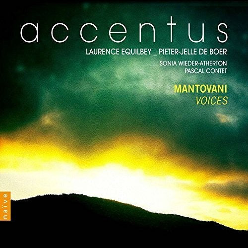 Mantovani / Accentus / Equilbey / Boer / Wieder: Voices { CD }