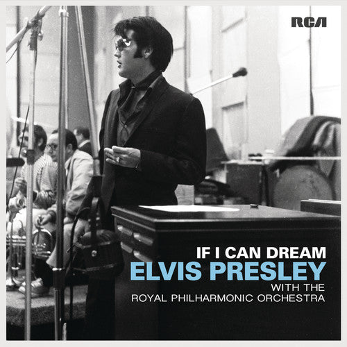 Elvis Presley: If I Can Dream: Elvis Presley with the Royal Philharmonic Orchestra - VINYL