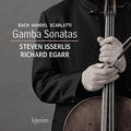 Bach, J.S. / Scarlatti, D. / Egarr, Richard: Gamba Sonatas BWV1027-29 Chorale - Ich Ruf Zu Dir { CD }