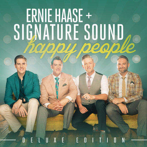 Ernie Haase & Signature Sound: Happy People { CD }