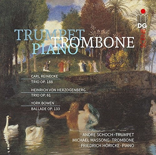 Nouvel Art Trio: Herzogenberg Reinecke Bowen: Trios for Trumpet { CD }