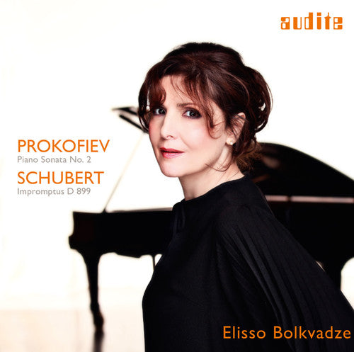 Prokofiev / Bolkvadze, Elisso: Elisso Bolkvadze Plays Prokofiev & Schubert { CD }