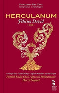 David / Gens / Flemish Radio Choir / Brussels Phil: Herculanum [CD + Book] { CD }
