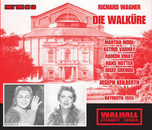 Wagner / Varnay / Bayreuth Festival Orchestra / Ke: Die Walkure { CD }