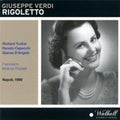 Verdi / Tucker / San Carlo Theatre Orchestra: Rigoletto { CD }