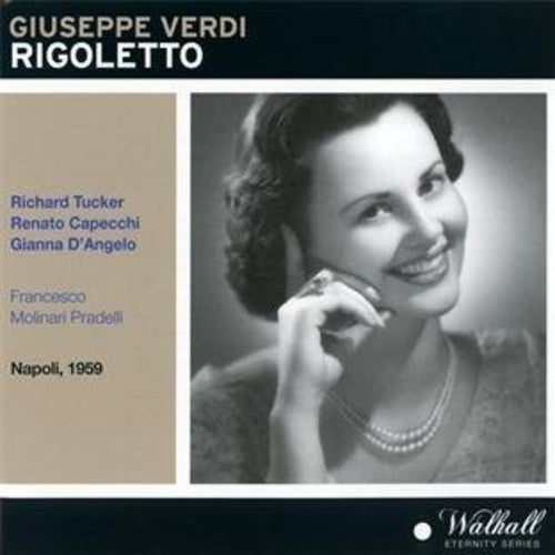 Verdi / Tucker / San Carlo Theatre Orchestra: Rigoletto { CD }
