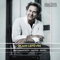Alain Lefevre: Rachmaninoff Haydn - Ravel { CD }