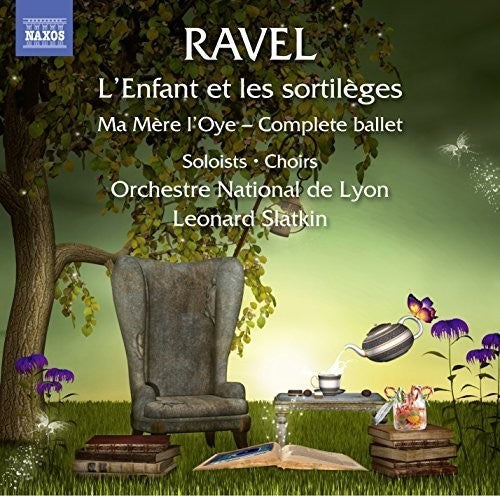 Leonard Slatkin: L'enfant Et Les Sortileges { CD }