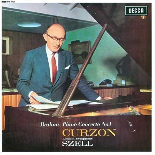 Brahms / Curzon / Szell / London Symphony Orchestr: Piano Concerto No 1 in D Minor [ Vinyl ]