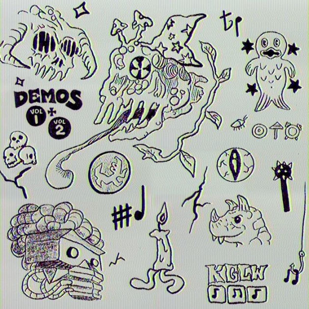 King Gizzard and the Lizard Wizard -  Demos Vol 1 & 2 - LP [ Record ]