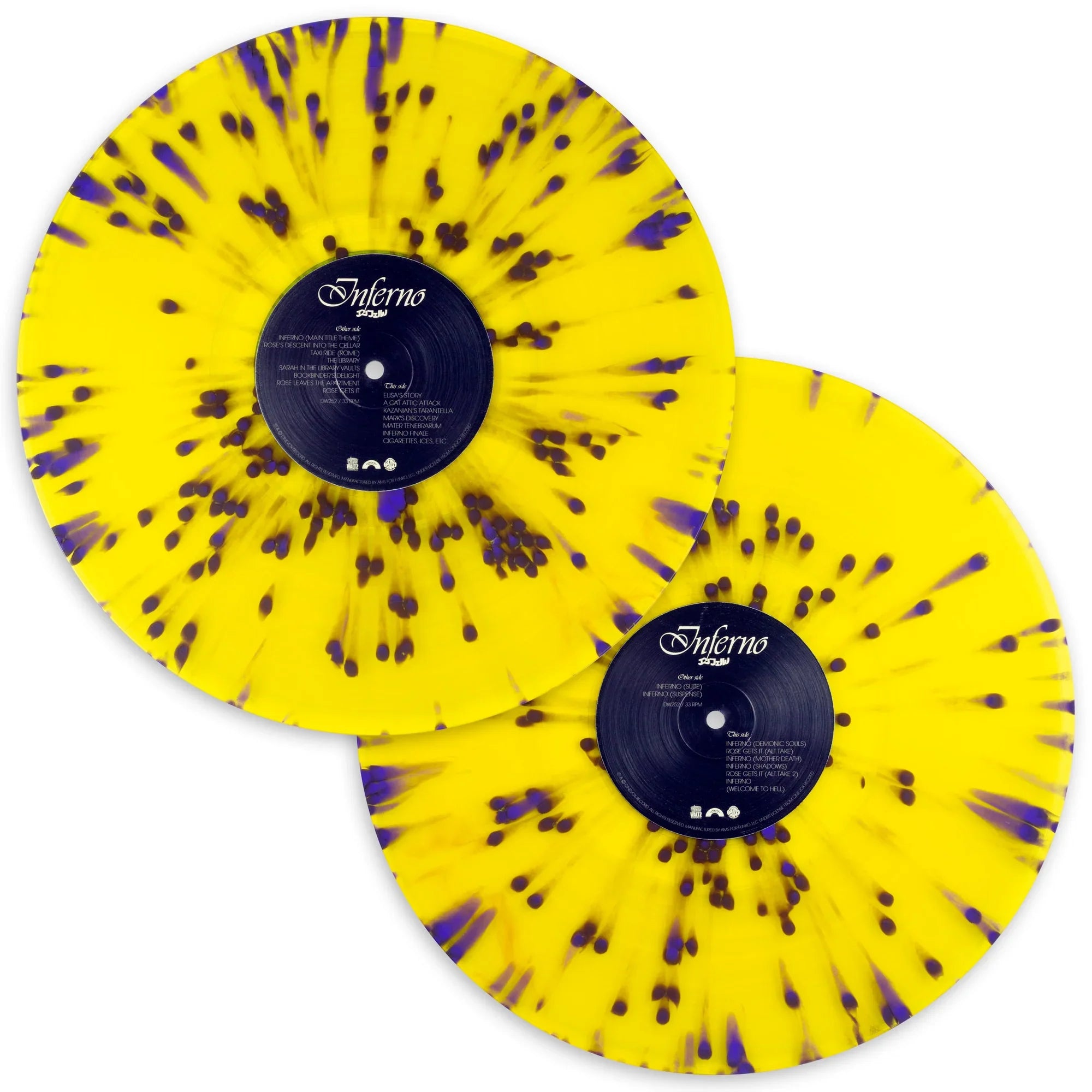 Inferno - Original Motion Picture Soundtrack - LP [ Record ]
