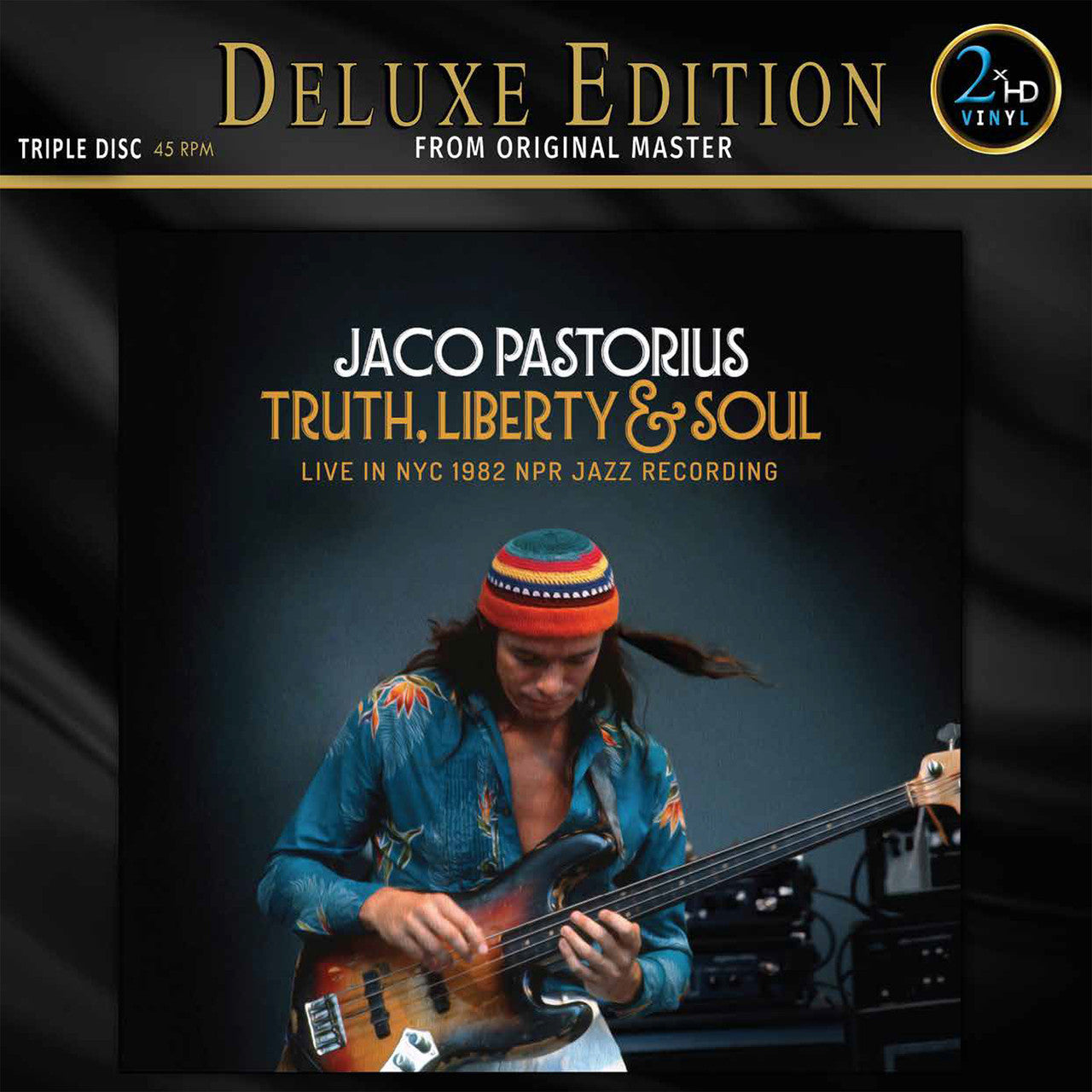 Jaco Pastorius - Truth, Liberty & Soul - 45rpm 3x LP [ Record ]
