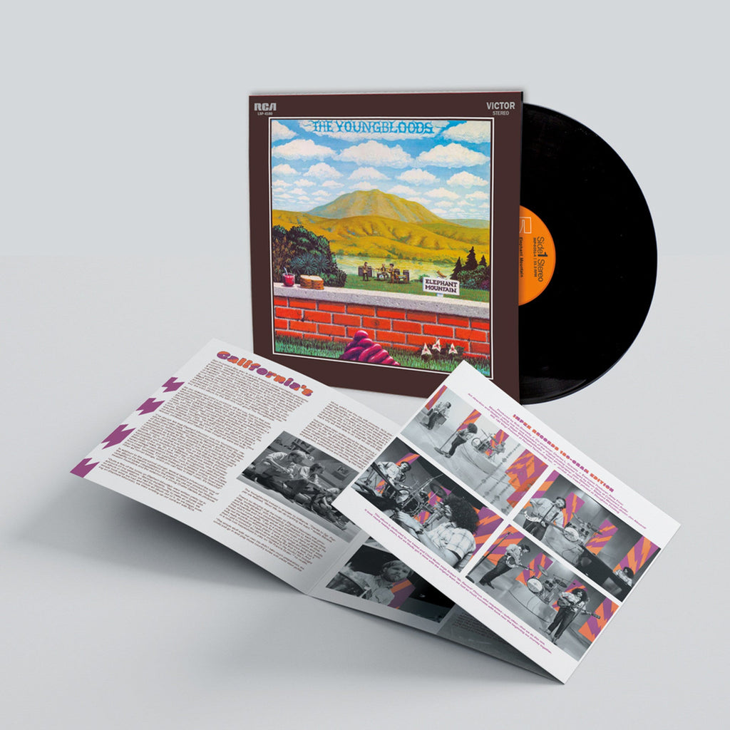 The Youngbloods - Elephant Mountain - Impex LP [ Record ]