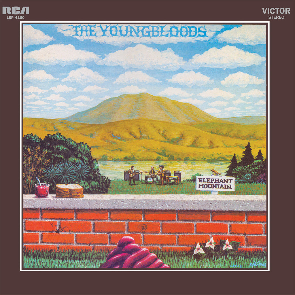 The Youngbloods - Elephant Mountain - Impex LP [ Record ]
