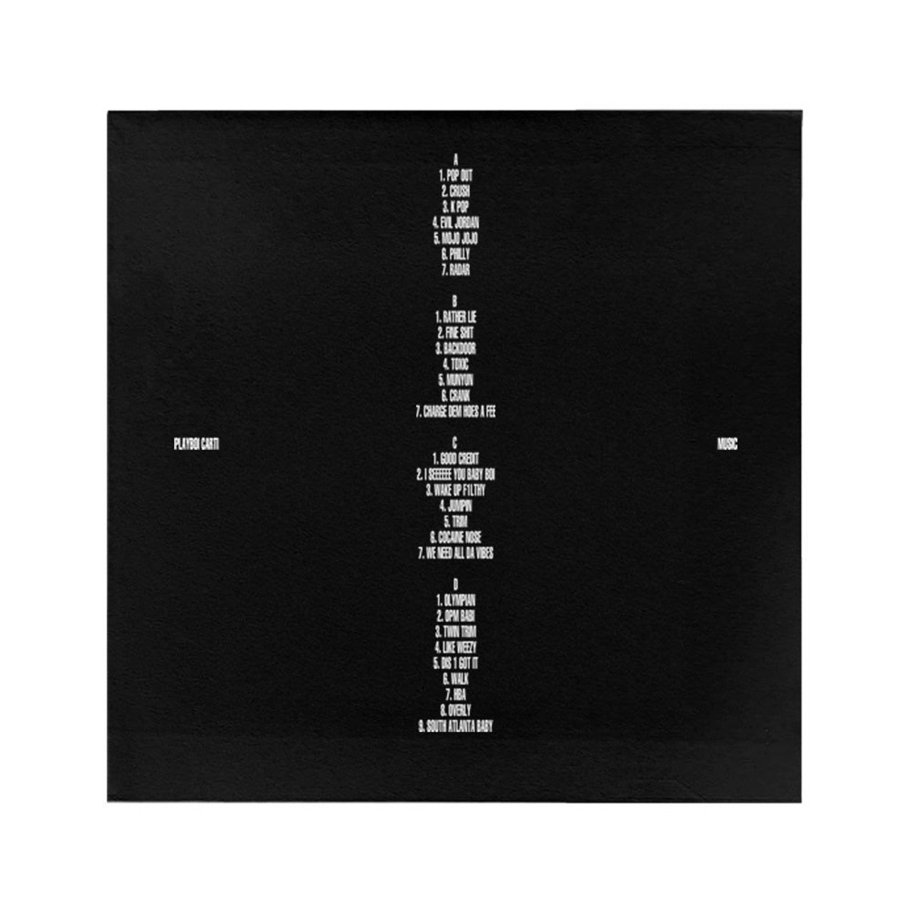 Playboi Carti - MUSIC - LP [ Record ]