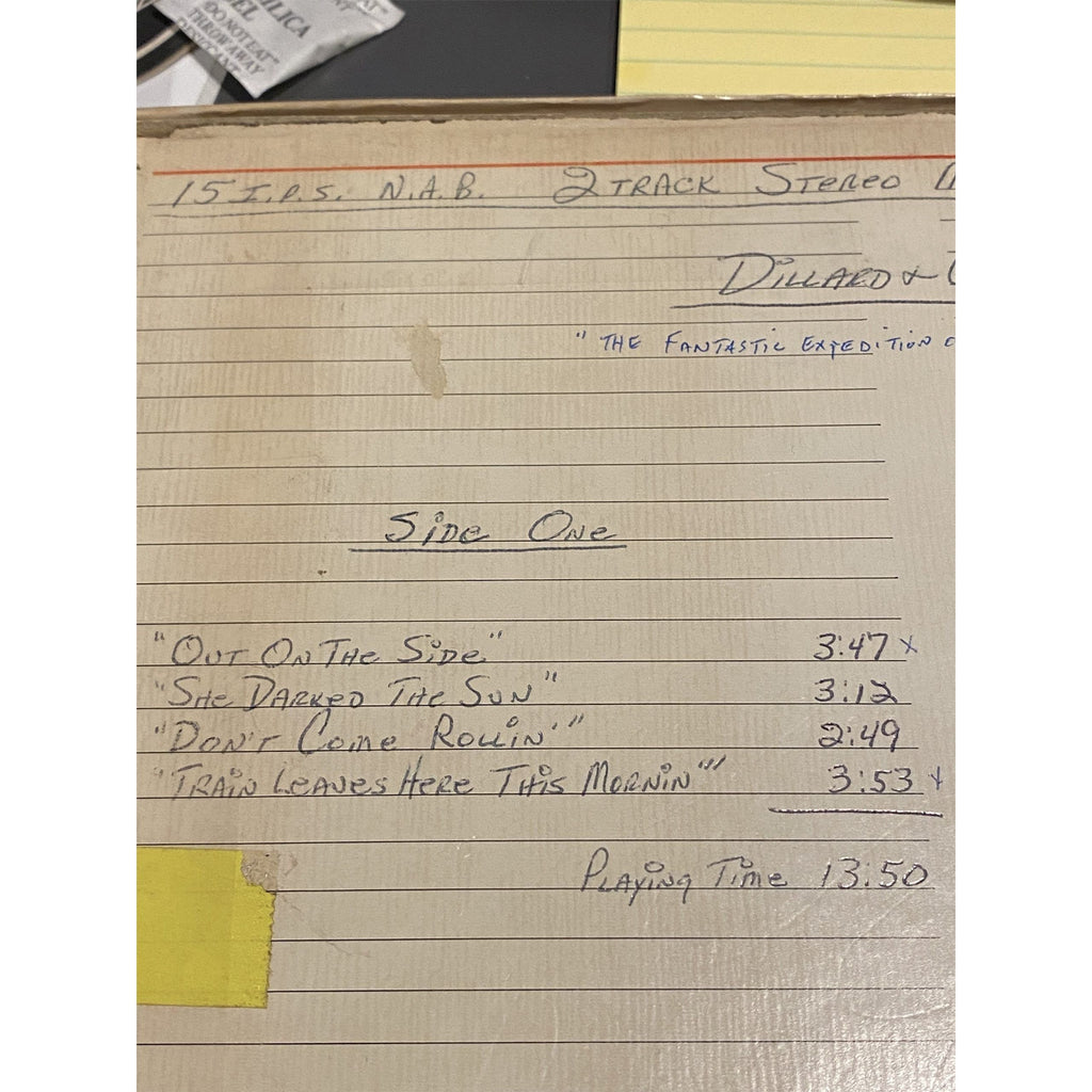Dillard & Clark - The Fantastic Expedition of Dillard & Clark - Intervention Records SACD [ Record ]