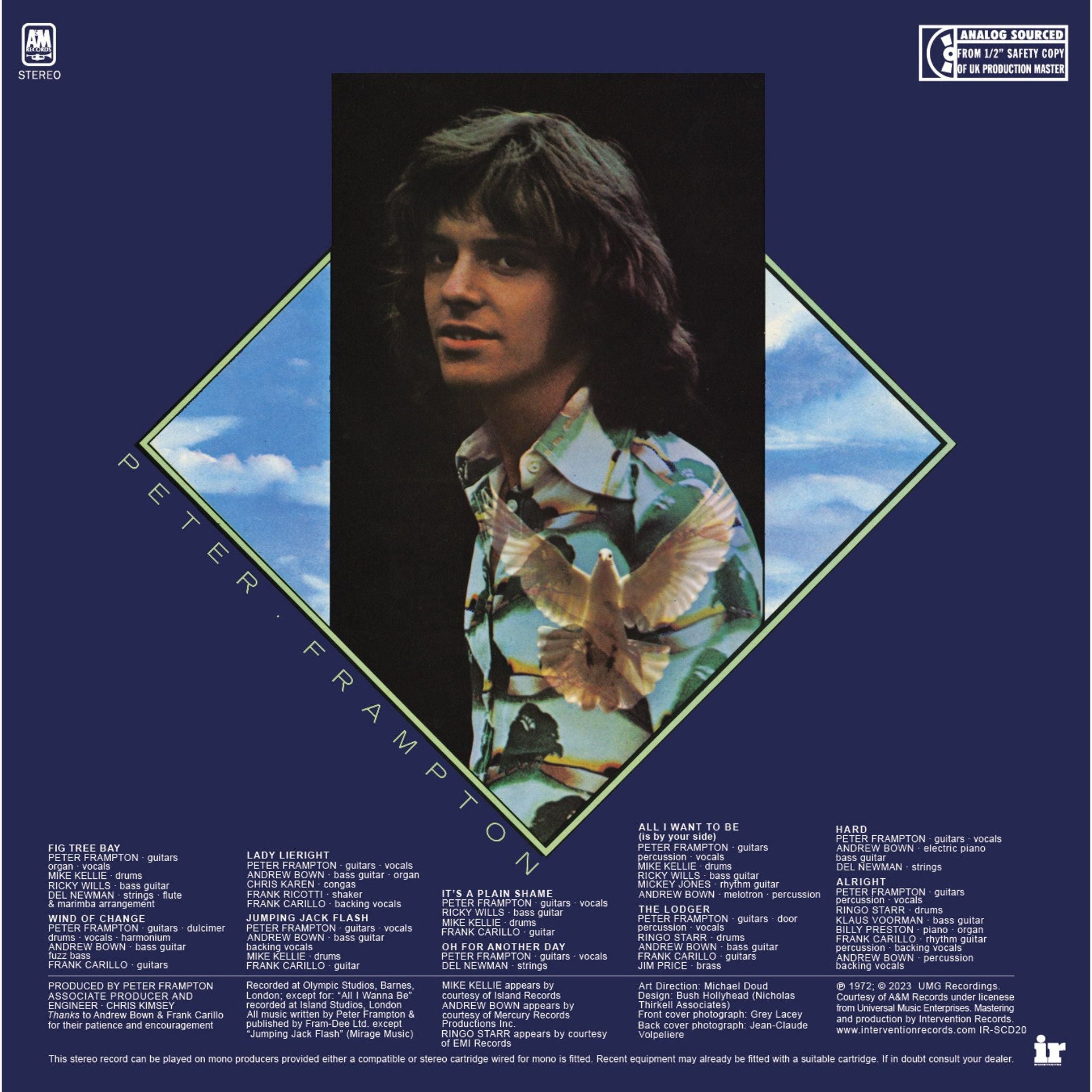 Peter Frampton - Wind of Change - Intervention Records SACD [ Record ]