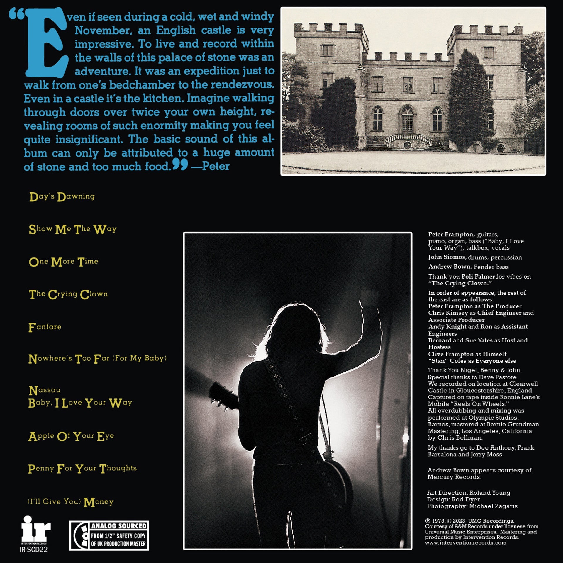 Peter Frampton - Frampton - Intervention Records SACD [ Record ]
