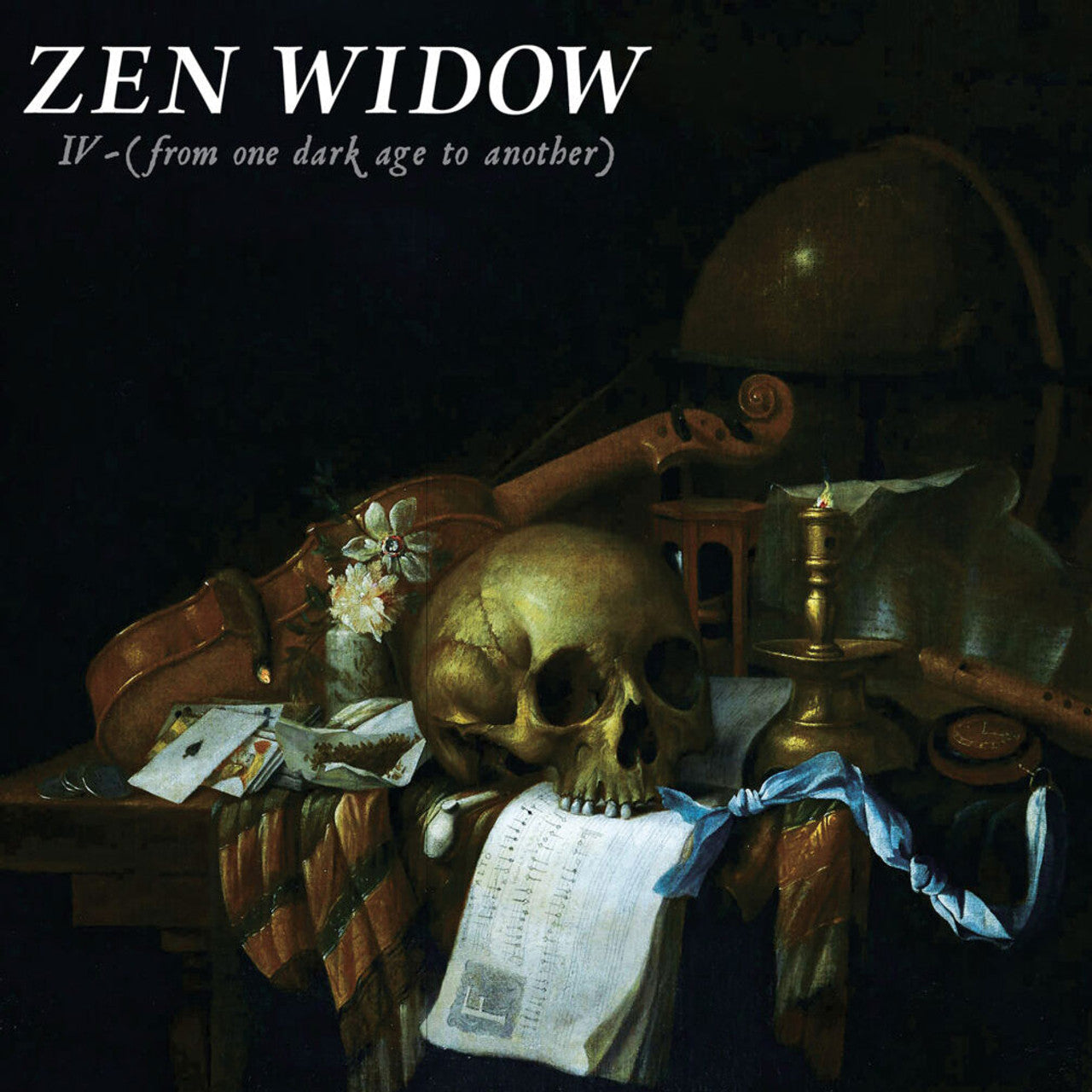 Zen Widow - Zen Widow IV (from one dark age to another) - LP [ Record ]