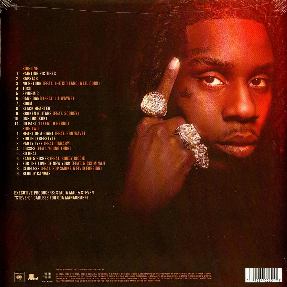 Polo G - Hall of Fame - RSD LP [ Record ]