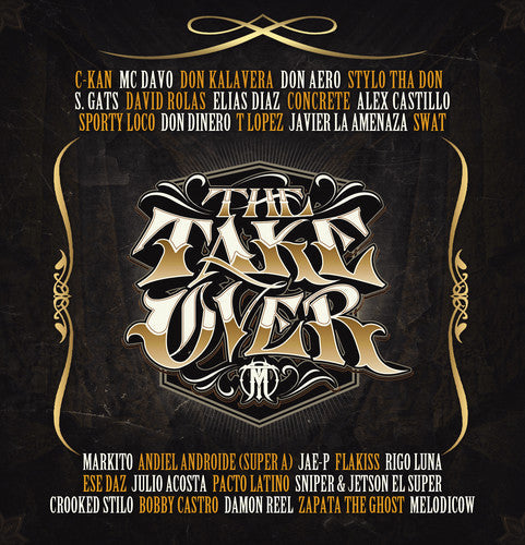 Mastered Trax: The Take Over Vol. 1 { CD }