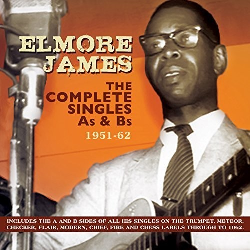 Elmore James: Complete Singles As & BS 1951-62 { CD }